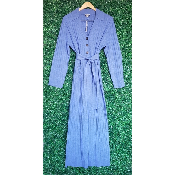 7. J. Crew Cashmere jumpsuit - belt not included - Picture 4 of 7